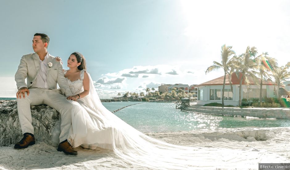 La boda de Carlos y Yeni en Cancún, Quintana Roo