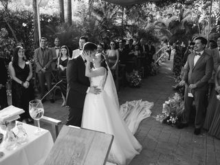 La boda de Cielo  y Edgardo 