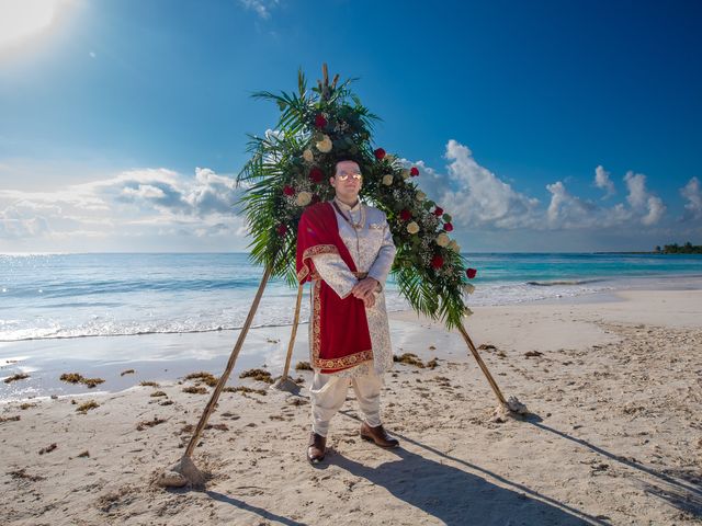La boda de Adam y Amy en Playa del Carmen, Quintana Roo 2