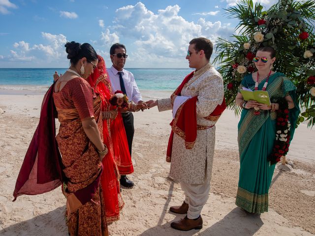 La boda de Adam y Amy en Playa del Carmen, Quintana Roo 6
