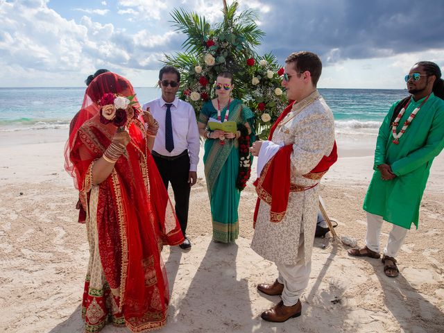 La boda de Adam y Amy en Playa del Carmen, Quintana Roo 7