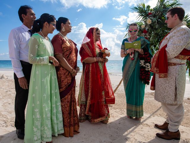 La boda de Adam y Amy en Playa del Carmen, Quintana Roo 8