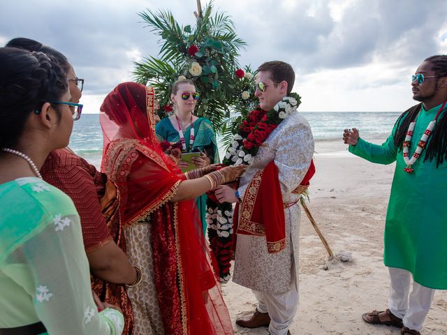 La boda de Adam y Amy en Playa del Carmen, Quintana Roo 9