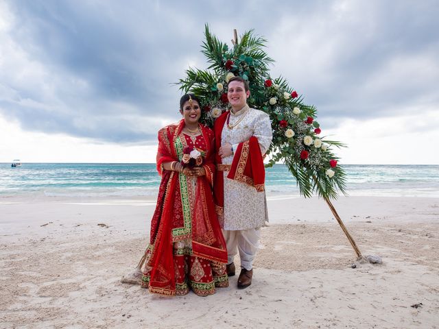 La boda de Adam y Amy en Playa del Carmen, Quintana Roo 11
