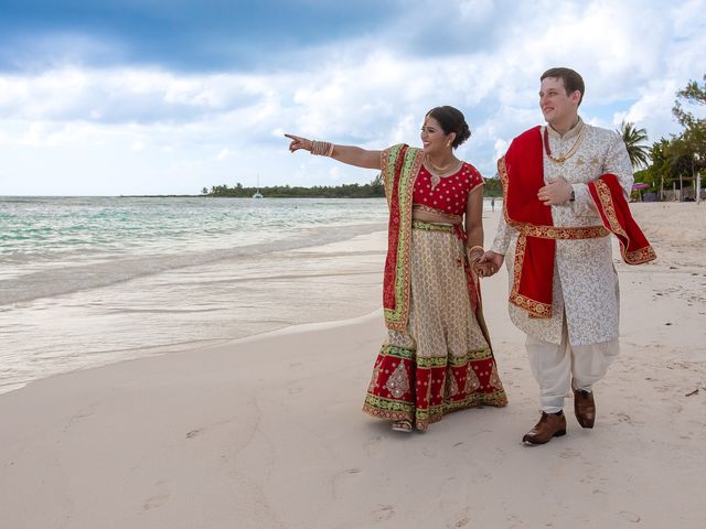 La boda de Adam y Amy en Playa del Carmen, Quintana Roo 14