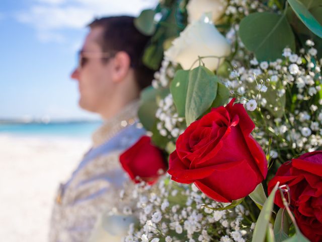 La boda de Adam y Amy en Playa del Carmen, Quintana Roo 24