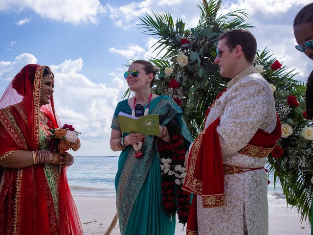 La boda de Adam y Amy en Playa del Carmen, Quintana Roo 34