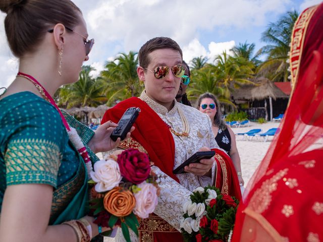La boda de Adam y Amy en Playa del Carmen, Quintana Roo 38