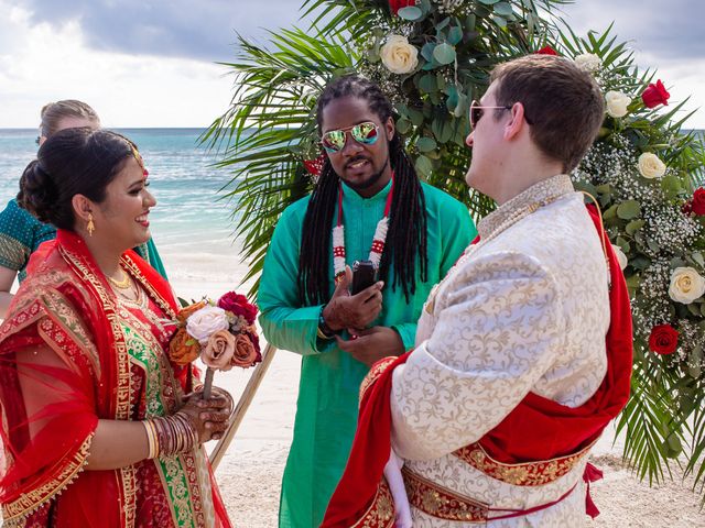 La boda de Adam y Amy en Playa del Carmen, Quintana Roo 42