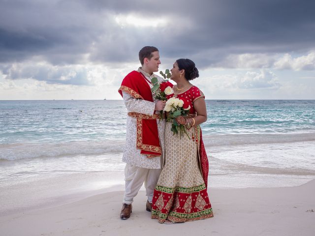 La boda de Adam y Amy en Playa del Carmen, Quintana Roo 47