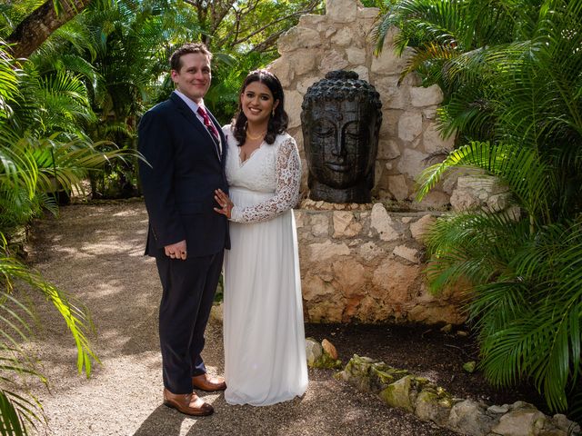 La boda de Adam y Amy en Playa del Carmen, Quintana Roo 55