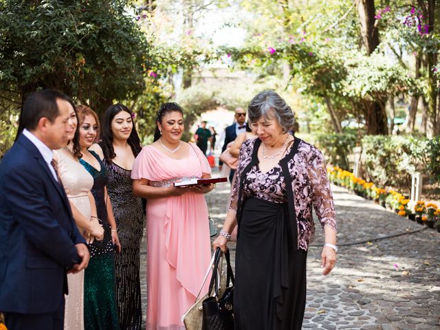 La boda de Natae y Rebeca en Tepotzotlán, Estado México 77