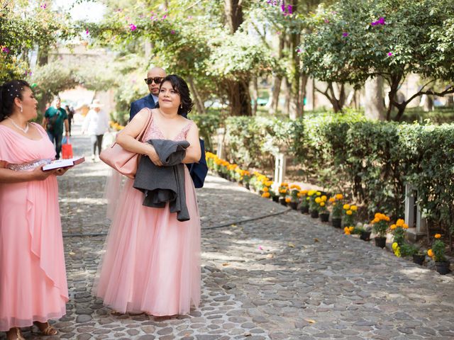 La boda de Natae y Rebeca en Tepotzotlán, Estado México 78