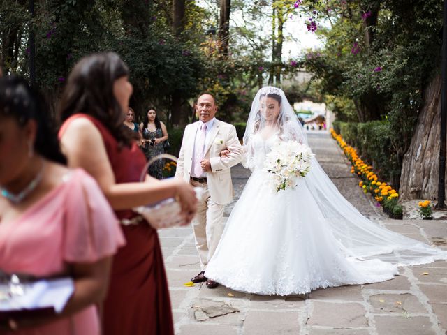 La boda de Natae y Rebeca en Tepotzotlán, Estado México 92