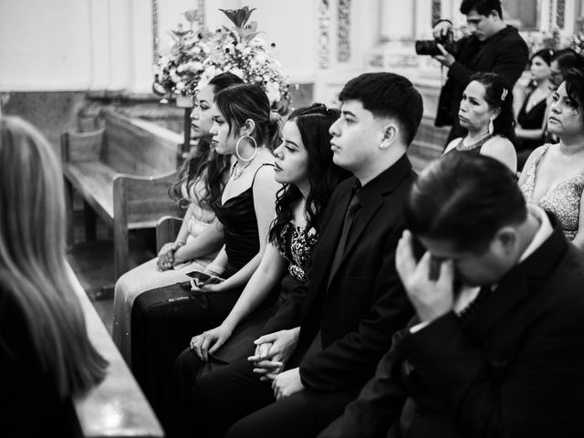 La boda de Natae y Rebeca en Tepotzotlán, Estado México 111