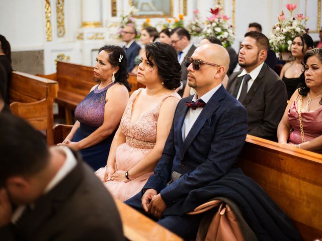 La boda de Natae y Rebeca en Tepotzotlán, Estado México 112