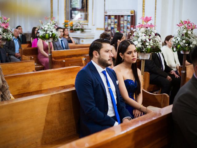 La boda de Natae y Rebeca en Tepotzotlán, Estado México 124