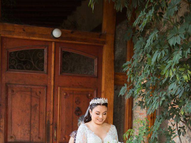 La boda de Natae y Rebeca en Tepotzotlán, Estado México 234