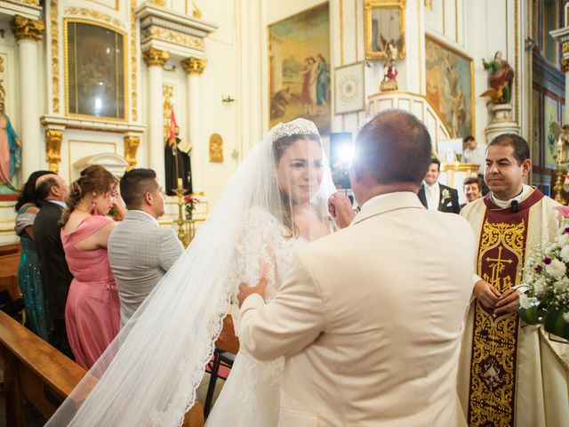 La boda de Natae y Rebeca en Tepotzotlán, Estado México 273