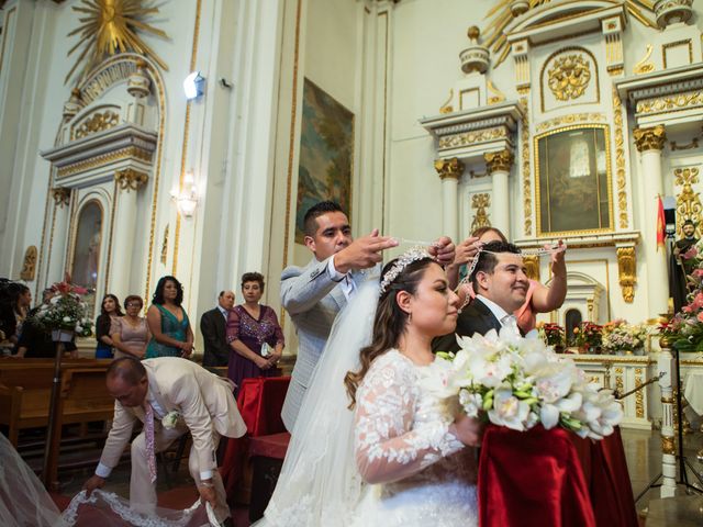 La boda de Natae y Rebeca en Tepotzotlán, Estado México 304