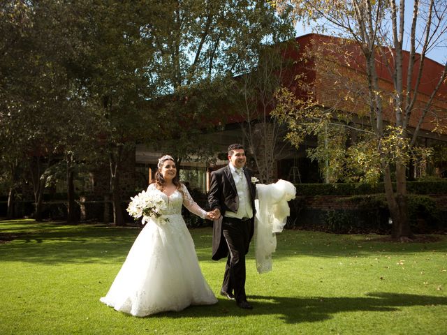 La boda de Natae y Rebeca en Tepotzotlán, Estado México 346