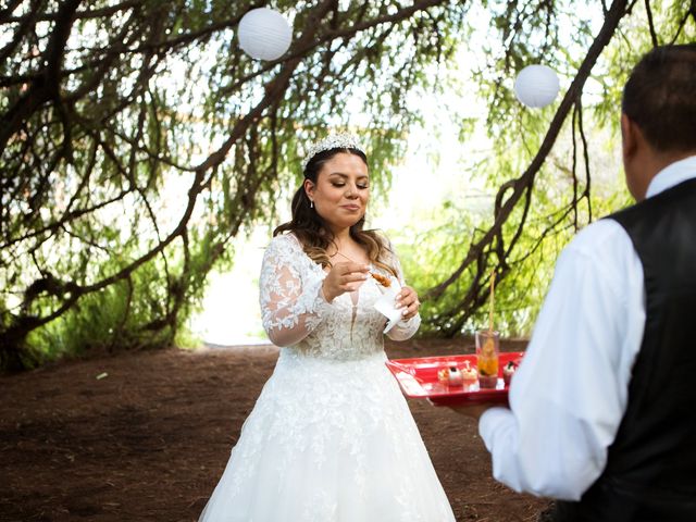 La boda de Natae y Rebeca en Tepotzotlán, Estado México 358