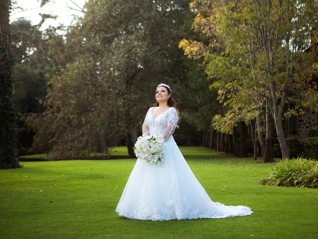 La boda de Natae y Rebeca en Tepotzotlán, Estado México 370