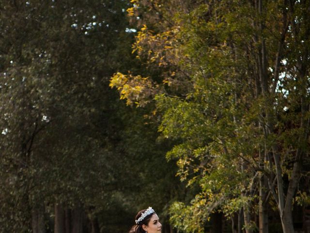 La boda de Natae y Rebeca en Tepotzotlán, Estado México 372