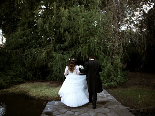 La boda de Natae y Rebeca en Tepotzotlán, Estado México 383