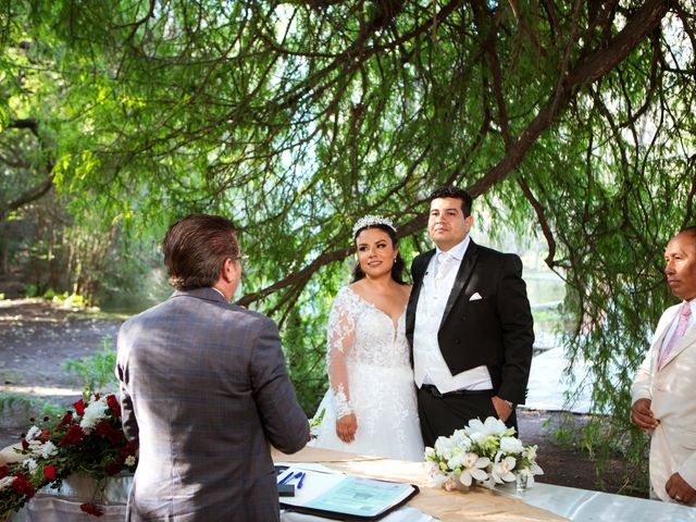 La boda de Natae y Rebeca en Tepotzotlán, Estado México 396