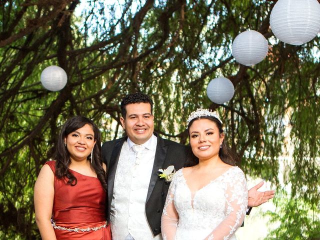 La boda de Natae y Rebeca en Tepotzotlán, Estado México 498