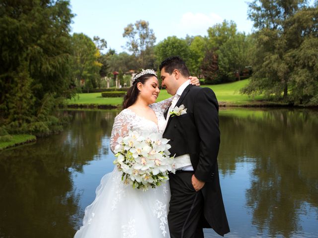 La boda de Natae y Rebeca en Tepotzotlán, Estado México 534