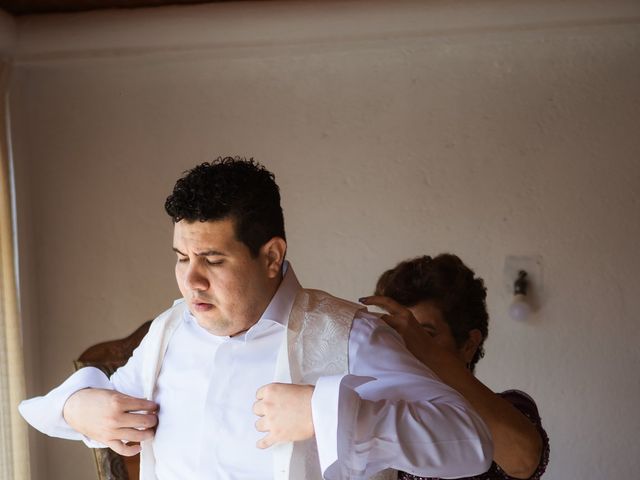 La boda de Natae y Rebeca en Tepotzotlán, Estado México 204