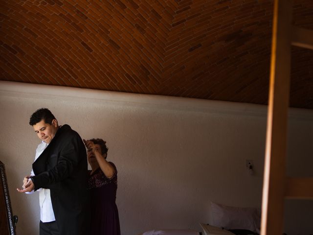 La boda de Natae y Rebeca en Tepotzotlán, Estado México 211