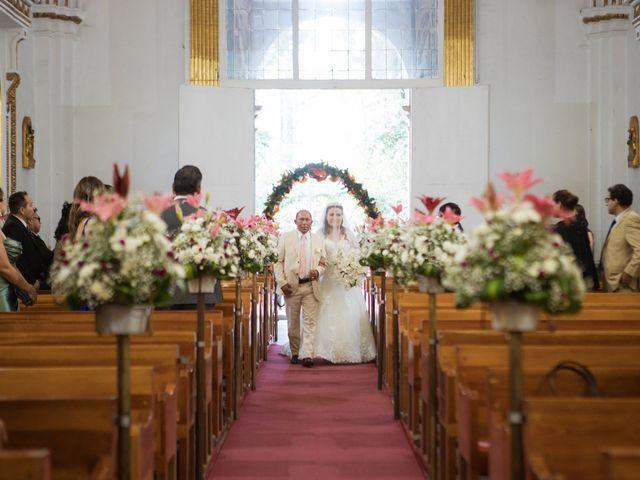 La boda de Natae y Rebeca en Tepotzotlán, Estado México 269