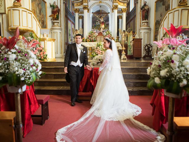 La boda de Natae y Rebeca en Tepotzotlán, Estado México 322