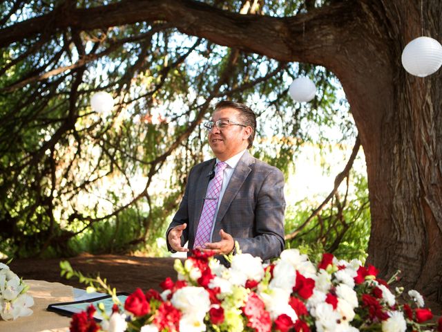 La boda de Natae y Rebeca en Tepotzotlán, Estado México 399