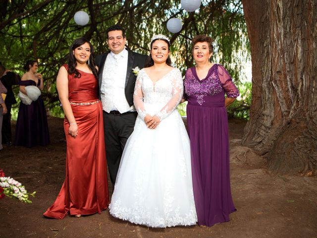 La boda de Natae y Rebeca en Tepotzotlán, Estado México 501