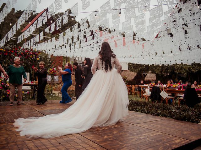 La boda de Juan y Ingrid en Tamasopo, San Luis Potosí 29
