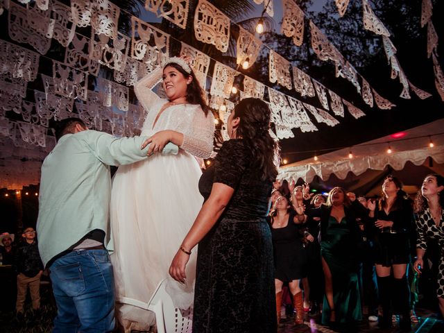 La boda de Juan y Ingrid en Tamasopo, San Luis Potosí 33