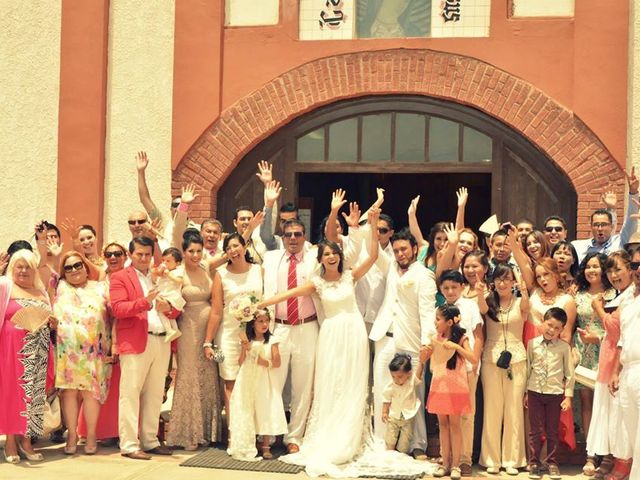 La boda de Sarahi y Amauri en Ensenada, Baja California 1