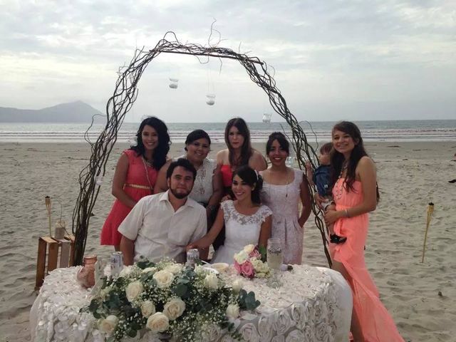 La boda de Sarahi y Amauri en Ensenada, Baja California 4