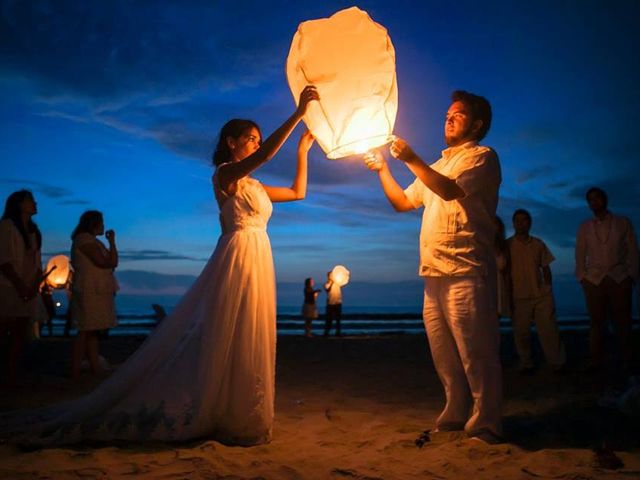 La boda de Sarahi y Amauri en Ensenada, Baja California 2