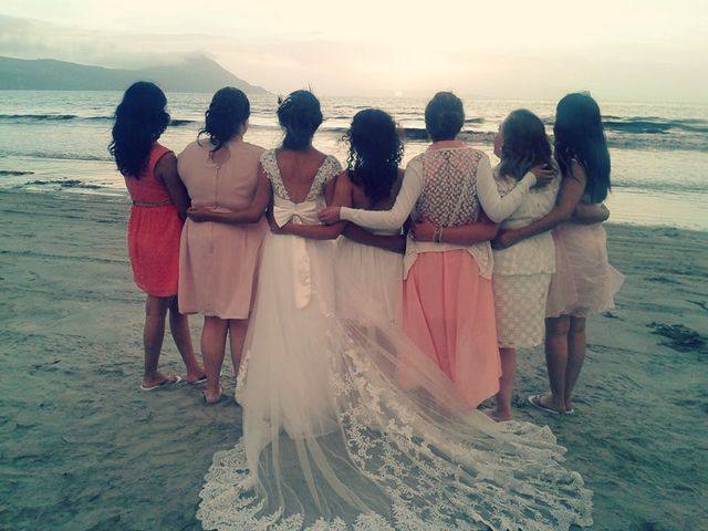 La boda de Sarahi y Amauri en Ensenada, Baja California 7