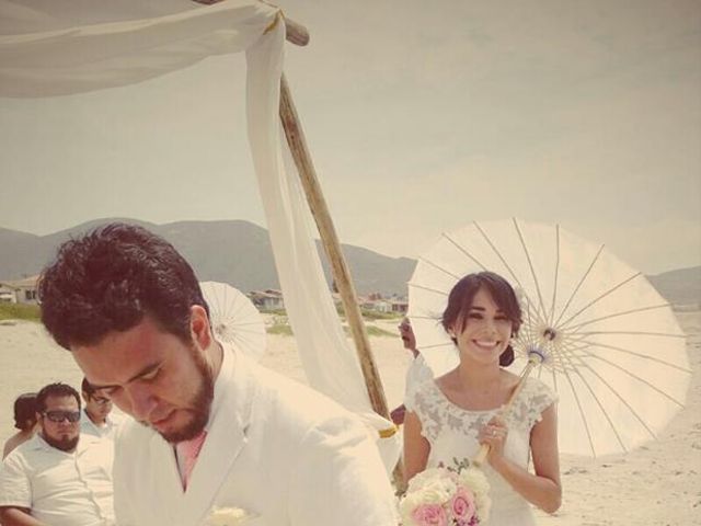La boda de Sarahi y Amauri en Ensenada, Baja California 12