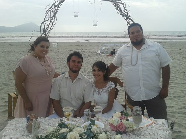 La boda de Sarahi y Amauri en Ensenada, Baja California 13