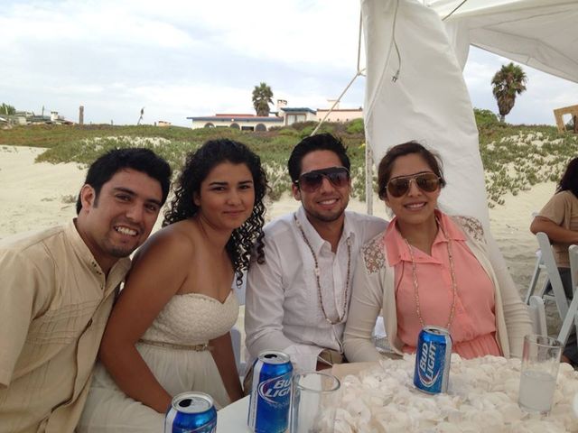 La boda de Sarahi y Amauri en Ensenada, Baja California 14