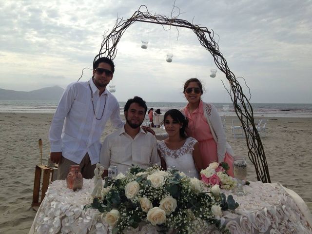 La boda de Sarahi y Amauri en Ensenada, Baja California 18