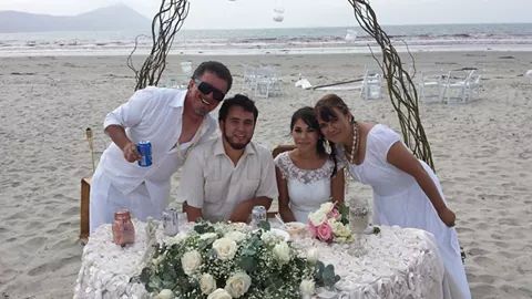La boda de Sarahi y Amauri en Ensenada, Baja California 25