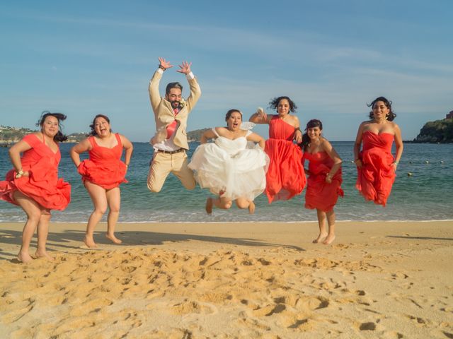 La boda de José Carlos y Nadia en Huatulco, Oaxaca 39